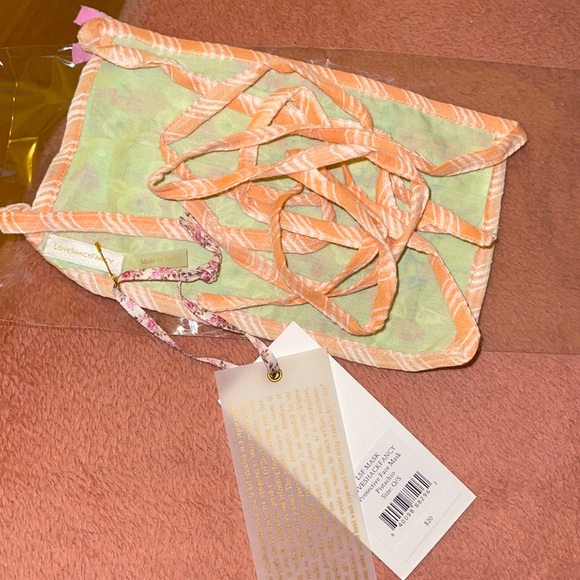 Love Shack Fancy Protective Mask - Picture 2 of 3